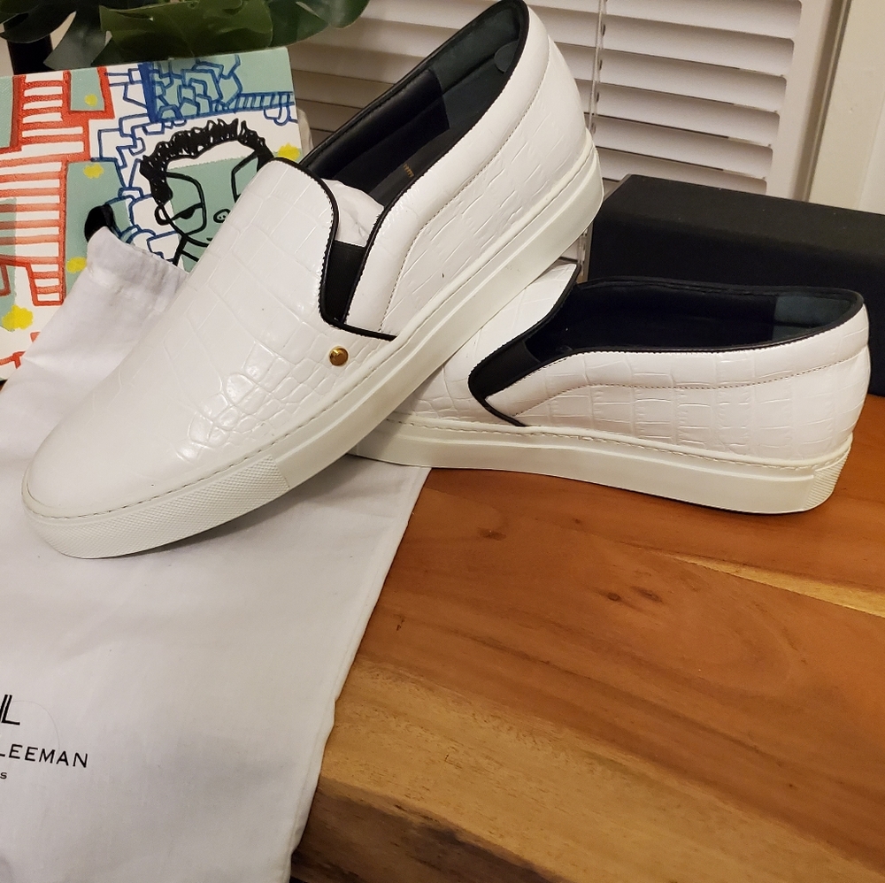 Louis Leeman men's slip ons